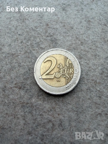Две монети от 2 ЕВРО - Австрия и Италия, снимка 2 - Нумизматика и бонистика - 54215072