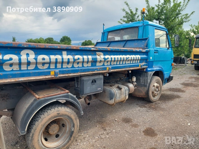 тристранен самосвал Ман 8.136, снимка 8 - Камиони - 54767298