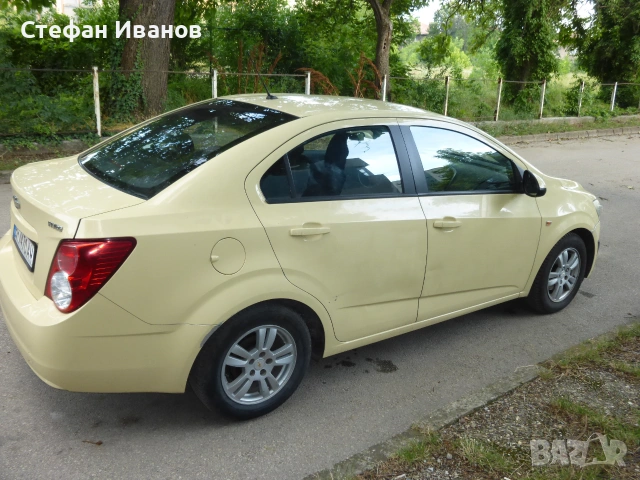 Продава се лек автомобил Шевролет Авео, снимка 3 - Автомобили и джипове - 55149265