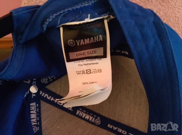 Оригинална шапка Yamaha Racing , снимка 4 - Шапки - 54719532