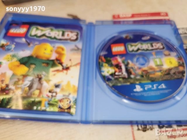 SONY PS4 LEGO WORLDS 1906261827H1E3R, снимка 2 - Игри за PlayStation - 54972813