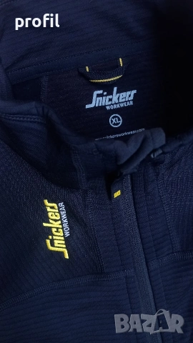Snickers Microfleece М midlayer/горнище , снимка 3 - Блузи - 54932786
