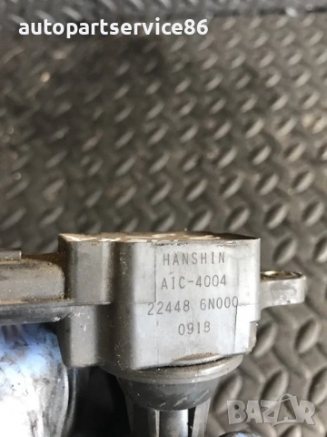 Запалителна бобина за Nissan Almera 1.5 (2002) 224486N000, снимка 3 - Части - 54312121