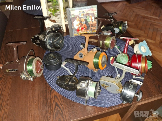 Колекционерски ретро макари Mitchell, Daiwa, Germina 