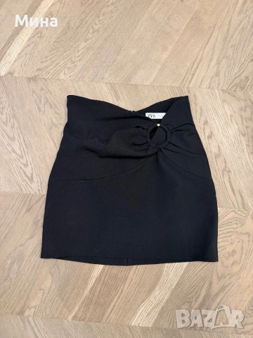 Черна пола Zara, размер С