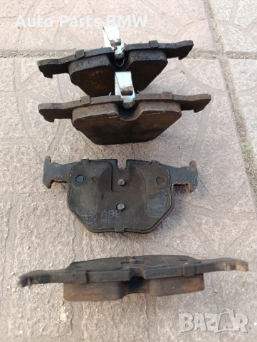 Задни накладки BMW E60 E61 E63 E64 E90 E91 E92 E93 520i 525i 530i 630i 330d 335d 330i 335i