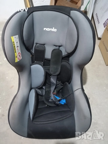 Столче за кола Nania Revo Luxe Agora Storm , 0 -18 кг, Сиво