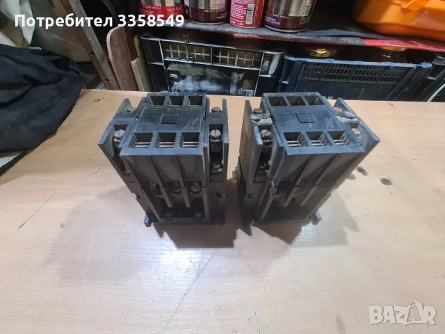 Продавам ел, контактори, снимка 2 - Ключове, контакти, щепсели - 55682002