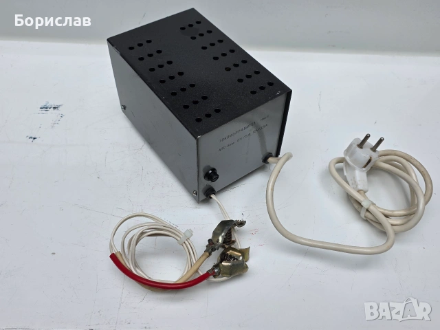 Българско зарядно за акумулатори, снимка 4 - Аксесоари и консумативи - 55138539