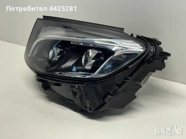 фар ляв Mercedes GLC, X253 led intelligent light system модел 2015-2020 г. #1051V. A2539065701, снимка 2 - Части - 53958791