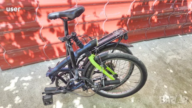 Сгъваем велосипед btwin tilt 120 20" сгъваемо колело, снимка 7 - Велосипеди - 55430604