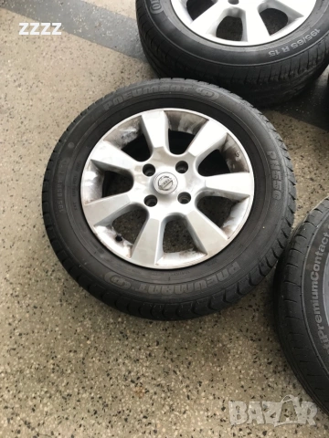 4бр.4х114,3х15”Оригинални за Nissan, снимка 6 - Гуми и джанти - 54354523