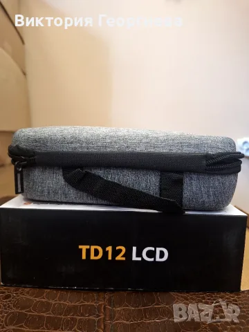 Дрон TD12 LCD Brushless – Нов, с куфар и LCD дистанционно, снимка 2 - Дронове и аксесоари - 55374820