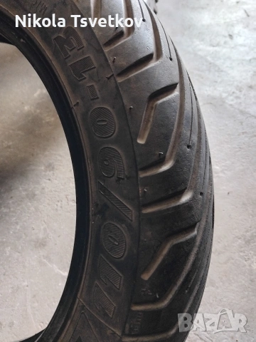 110/90-13 Michelin City Grip, снимка 2 - Гуми и джанти - 54076879