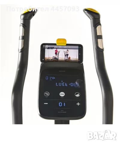 Кростренажор Domyos EL540 Decathlon, снимка 4 - Фитнес уреди - 55689570