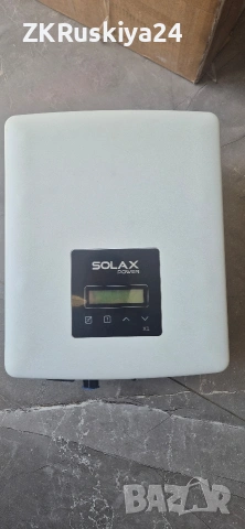 Монофазен инвертор за фотоволтаични панели SolaX Power, 1.1 KW.,