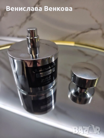 Lattafa Confidential Platinum 100 ml EDP и Lattafa Confidential Private Gold 100 ml EDP, снимка 2 - Комплекти и лотове - 54954360