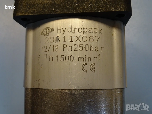 сдвоена хидравлична зъбна помпа HYDROPACK 20C11X067/20C4.5X066 Hydraulic Pump 250Bar, снимка 6 - Резервни части за машини - 54549788