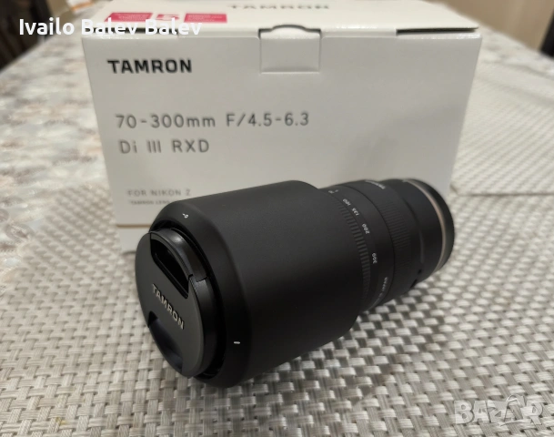 Tamron 70-300 f4.5-6.3 Z mount Nikon