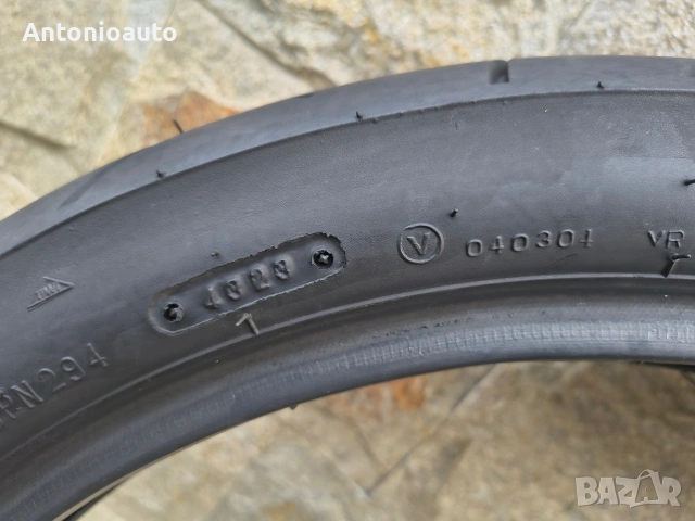 Гума за мотоциклет Vee Rubber 100 80 17 52S V294 предна/задна мото гуми гума, снимка 4 - Гуми и джанти - 55124201