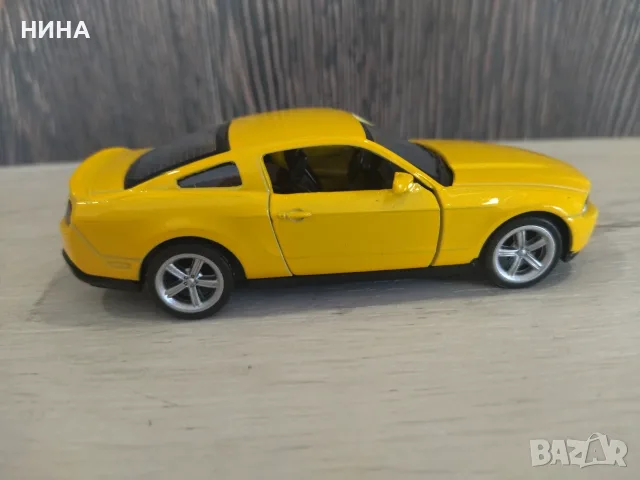 Метална количка Ford Mustang GT !!!, снимка 4 - Колекции - 55314796
