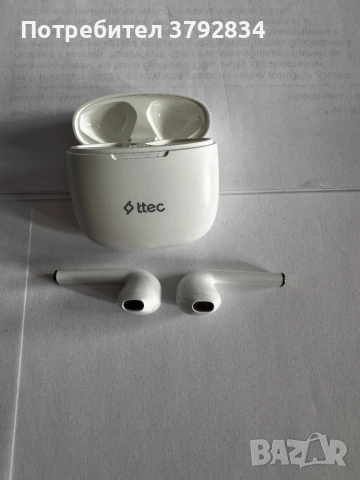 Безжични Bluetooth слушалки ttec, снимка 4 - Bluetooth слушалки - 54688044