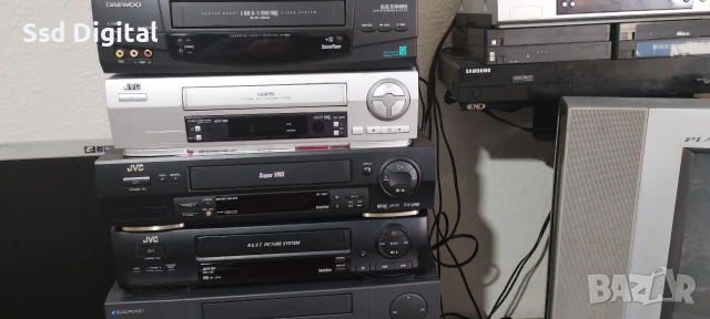 Видеа VHS, снимка 6 - Плейъри, домашно кино, прожектори - 54440582