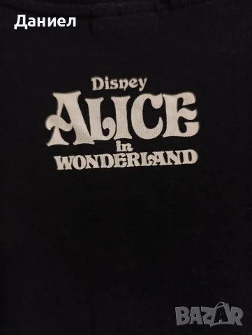 Тениска Alice in Wonderland x Zara, снимка 5 - Тениски - 55540819