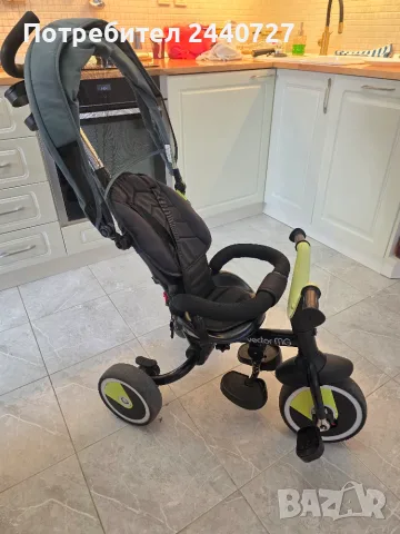 CHIPOLINO Триколка ВЕКТОР MG 360°  , снимка 4 - Детски велосипеди, триколки и коли - 55340858