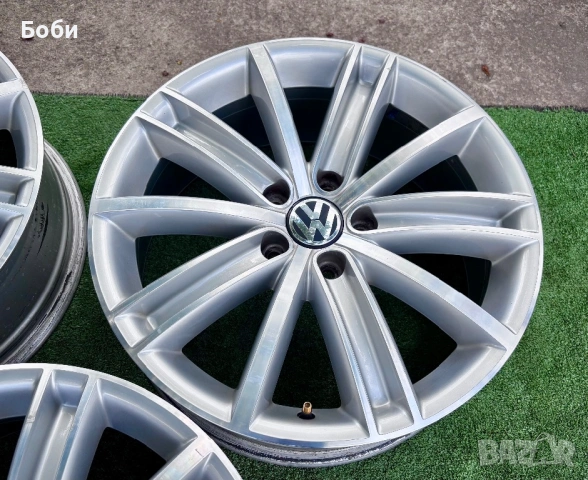 Джанти 5/112/18 Volkswagen Audi Skoda SEAT, снимка 4 - Гуми и джанти - 54413929