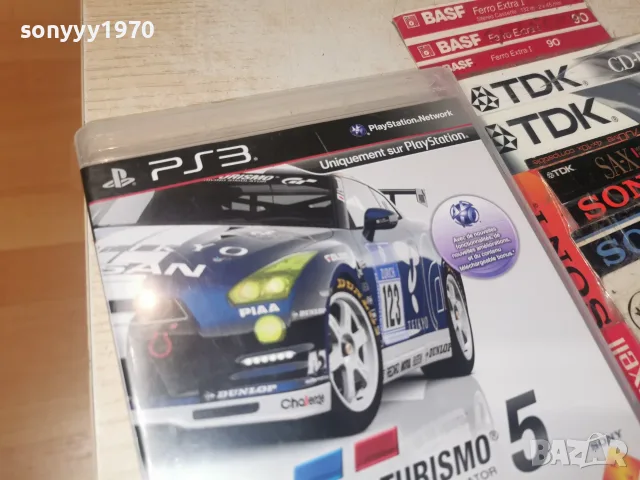 SONY PS3 GRAN TURISMO 5 GAME 2707262028H2E7R, снимка 4 - Игри за PlayStation - 55435984