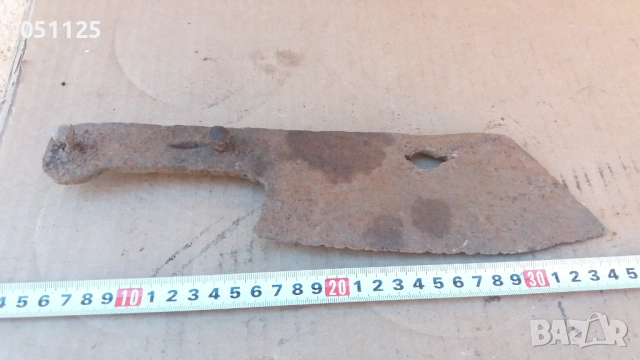 масивен сатър , снимка 3 - Антикварни и старинни предмети - 54068014