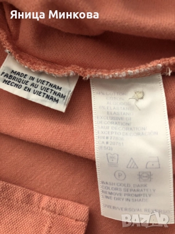 Дамска тениска Tommy Hilfiger, снимка 10 - Тениски - 55441206