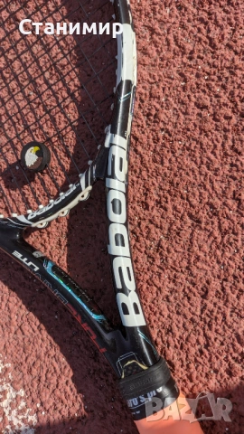 Babolat Pure Drive Lite GT легендарна тенис ракета., снимка 4 - Тенис - 54198959