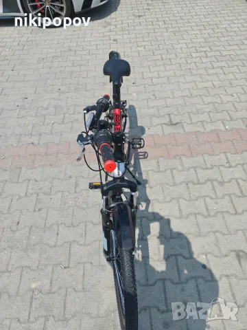 PA Алуминиев велосипед 27.5" PRO черен/червен, снимка 6 - Велосипеди - 55553505