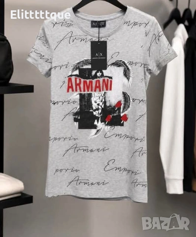 тениска emporio armani 