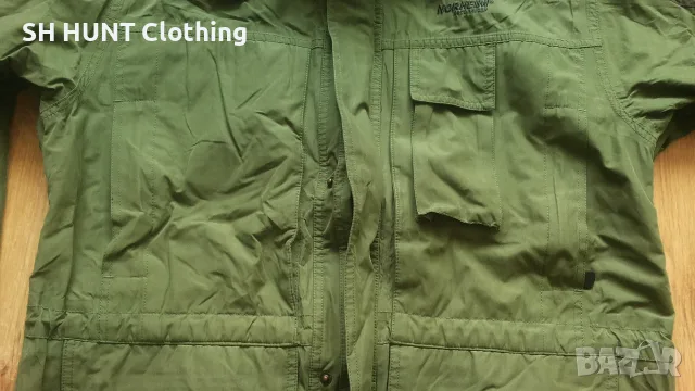 NORHEIM WATERPROOF Jacket размер L за лов риболов яке водонепромокаемо - 2808, снимка 9 - Екипировка - 55579049