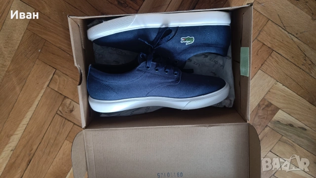 Продавам кецове Lacoste Grip Base, снимка 7 - Кецове - 55037112