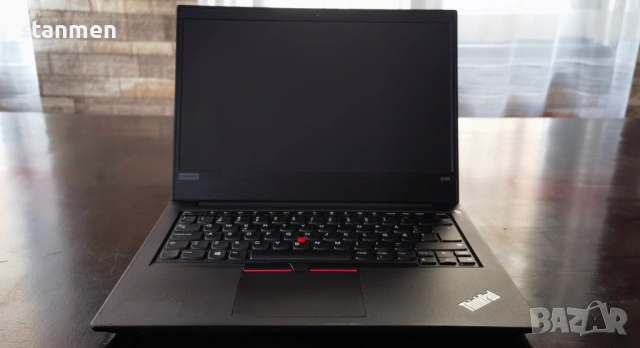 Продавам Гаранционнен Lenovo ThinkPad Е495/IPSматFHDсKам/4x2.6ghzThr/ssd512gb/8gb/Vega8/6чБат  , снимка 9 - Лаптопи за работа - 54842706