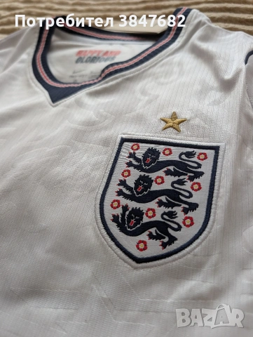 Тениска Англия WC26 Home нова, снимка 4 - Спортни дрехи, екипи - 54283617
