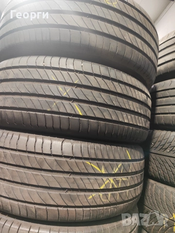 4бр.летни гуми 215/55/17 Michelin, снимка 5 - Гуми и джанти - 55055630