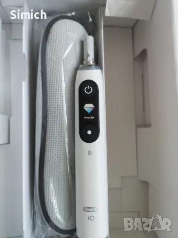 Четка за зъби Oral-b iO 9, снимка 7 - Друга електроника - 55501368