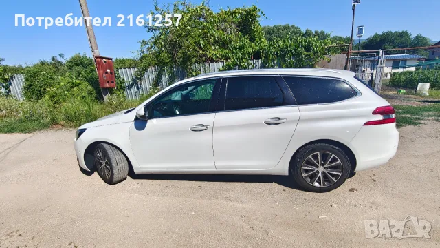 Peogeot 308 1.6 eHdi 2016g Allure evro6 Бартер , снимка 6 - Автомобили и джипове - 55335514