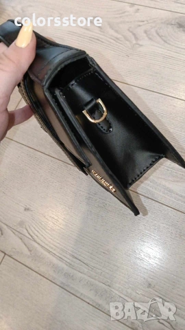 Черна чанта Jacouemus-IM155j, снимка 5 - Чанти - 54355227