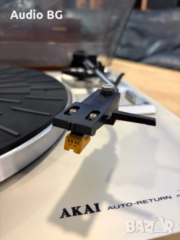 Akai AP-B20C, снимка 5 - Грамофони - 54503057