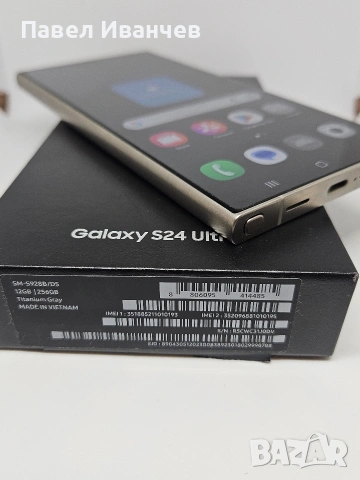 Samsung Galaxy S24 Ultra 5G 256Gb/12Ram Titanium Gray, снимка 8 - Samsung - 55118103