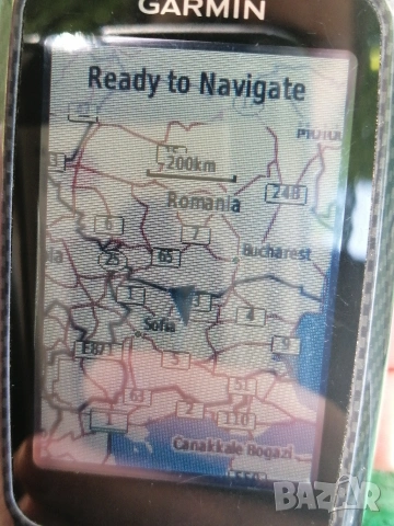 GPS навигация за велосипед GARMIN EDGE 800, снимка 7 - Garmin - 55076952