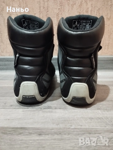Мото боти-alpinestars-Fastback-WP! waterproof!Номер-43!, снимка 4 - Мотоциклети и мототехника - 55146171