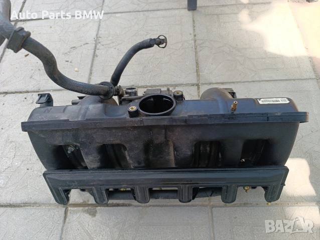Всмукателен колектор BMW БМВ 520i 320i E60 E61 E46 E39 от M54B22 колектора е свален от автомобил АГУ, снимка 2 - Части - 54545877