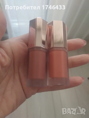 Течен руж на Lancome ново, снимка 6 - Декоративна козметика - 54730028